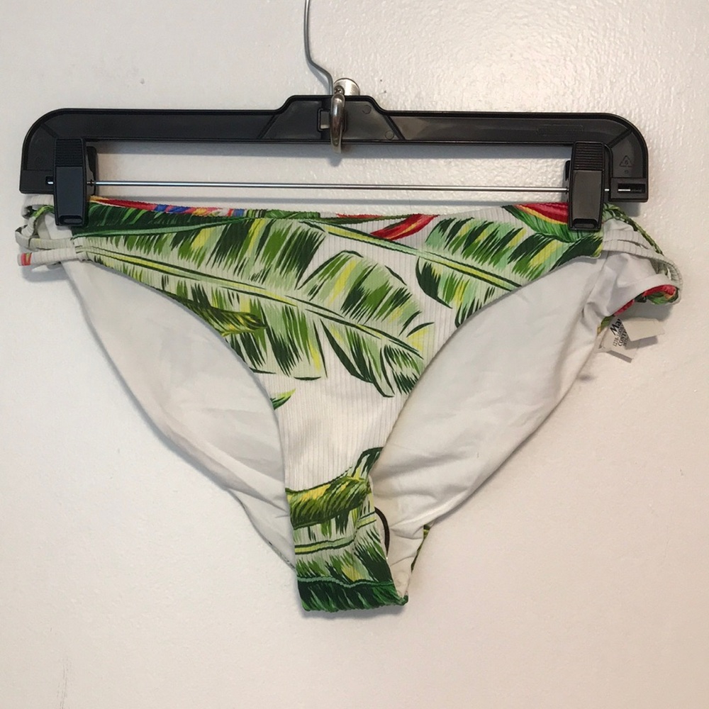 NEW Tinibikini Tropical Leaf Bikini‎ Bottom